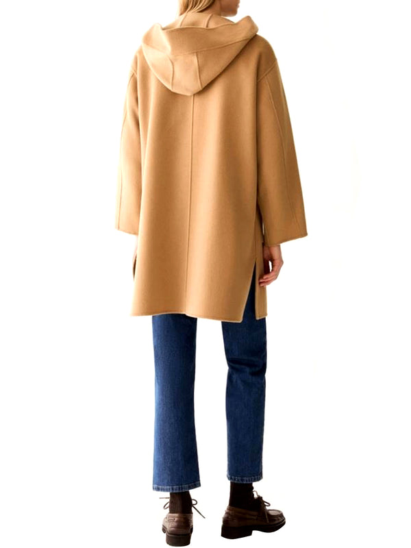 PENNY BLACK BLACK Cappotto Penny Black in blend di lana double Cammello