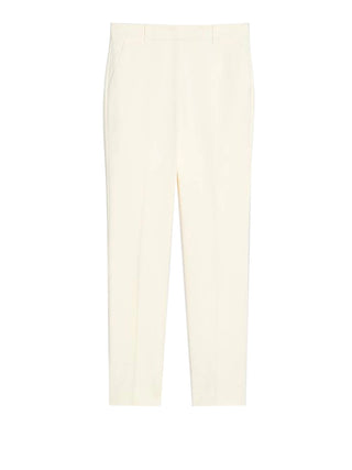 PENNY BLACK BLACK Pantalone Penny Black Slim Fit Bianco