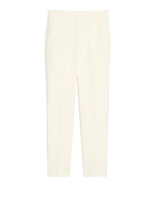 PENNY BLACK BLACK Pantalone Penny Black Slim Fit Bianco