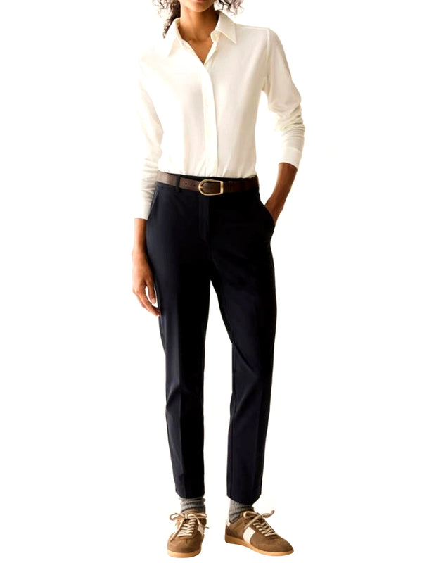 PENNY BLACK BLACK Pantalone Penny Black Slim Fit Navy