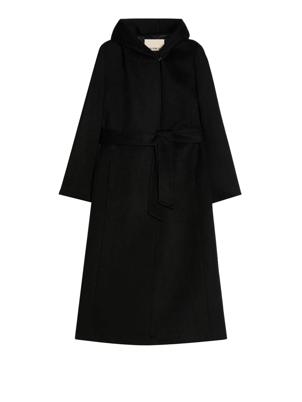 PENNY BLACK EMOTION Cappotto Penny Black Midi In Drap Di Lana Nero