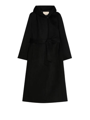 PENNY BLACK EMOTION Cappotto Penny Black Midi In Drap Di Lana Nero