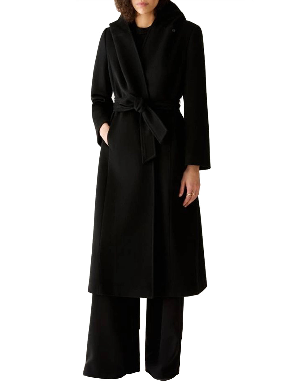 PENNY BLACK EMOTION Cappotto Penny Black Midi In Drap Di Lana Nero