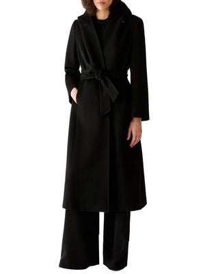 PENNY BLACK EMOTION Cappotto Penny Black Midi In Drap Di Lana Nero
