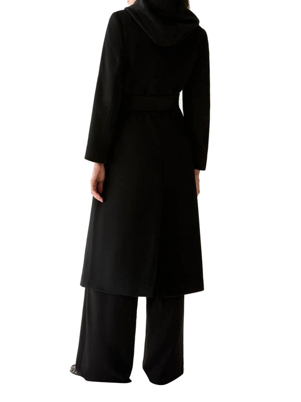 PENNY BLACK EMOTION Cappotto Penny Black Midi In Drap Di Lana Nero