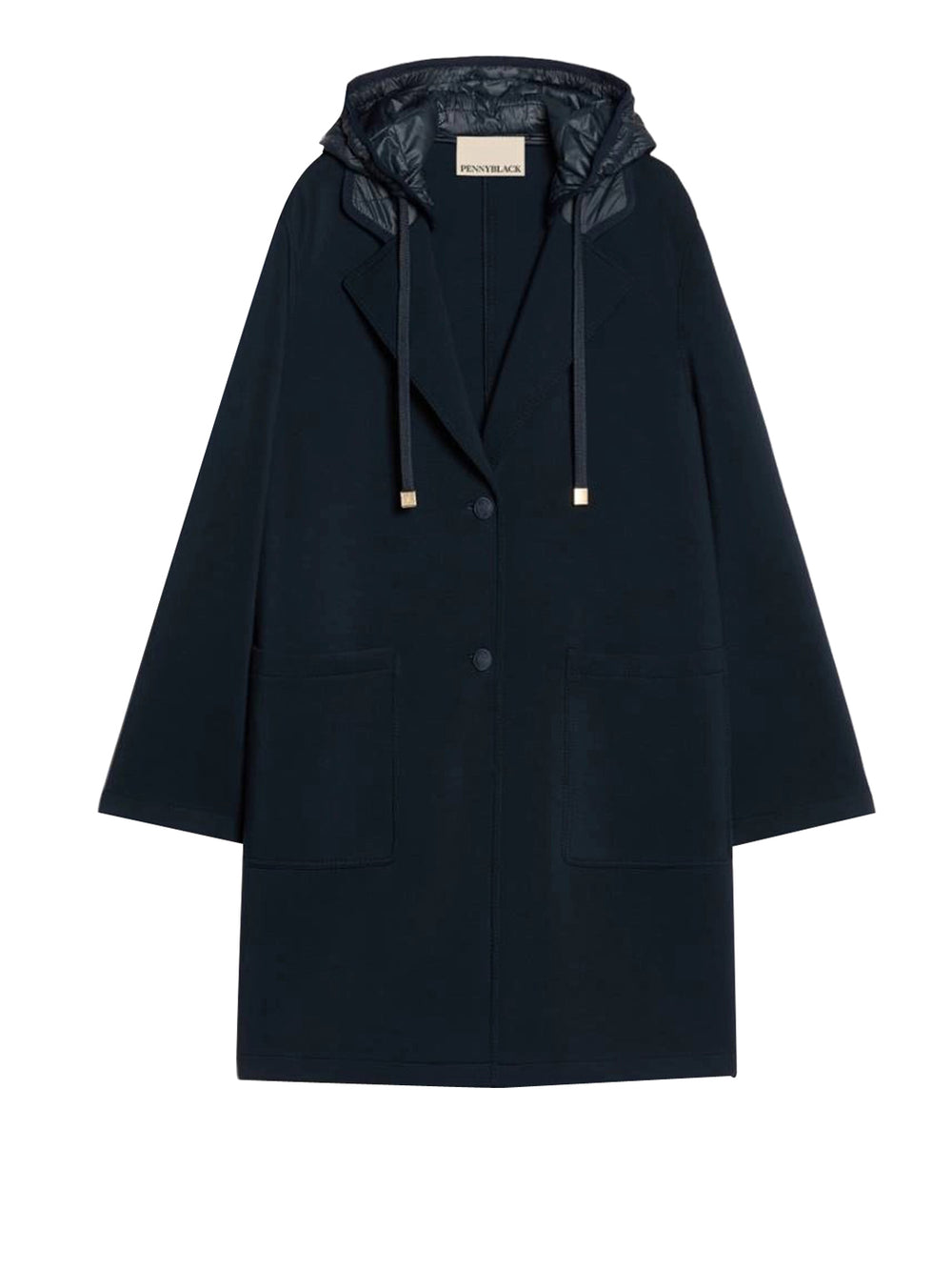 PENNY BLACK FREEDOM Cappotto Penny Black In Jersey Doppio Navy