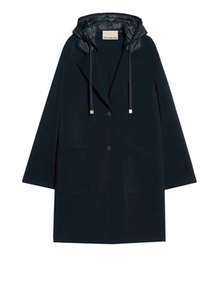 PENNY BLACK FREEDOM Cappotto Penny Black In Jersey Doppio Navy