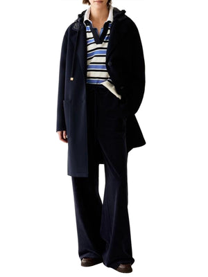 PENNY BLACK FREEDOM Cappotto Penny Black In Jersey Doppio Navy