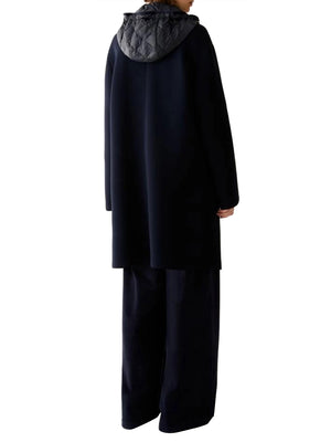 PENNY BLACK FREEDOM Cappotto Penny Black In Jersey Doppio Navy