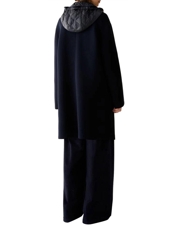 PENNY BLACK FREEDOM Cappotto Penny Black In Jersey Doppio Navy