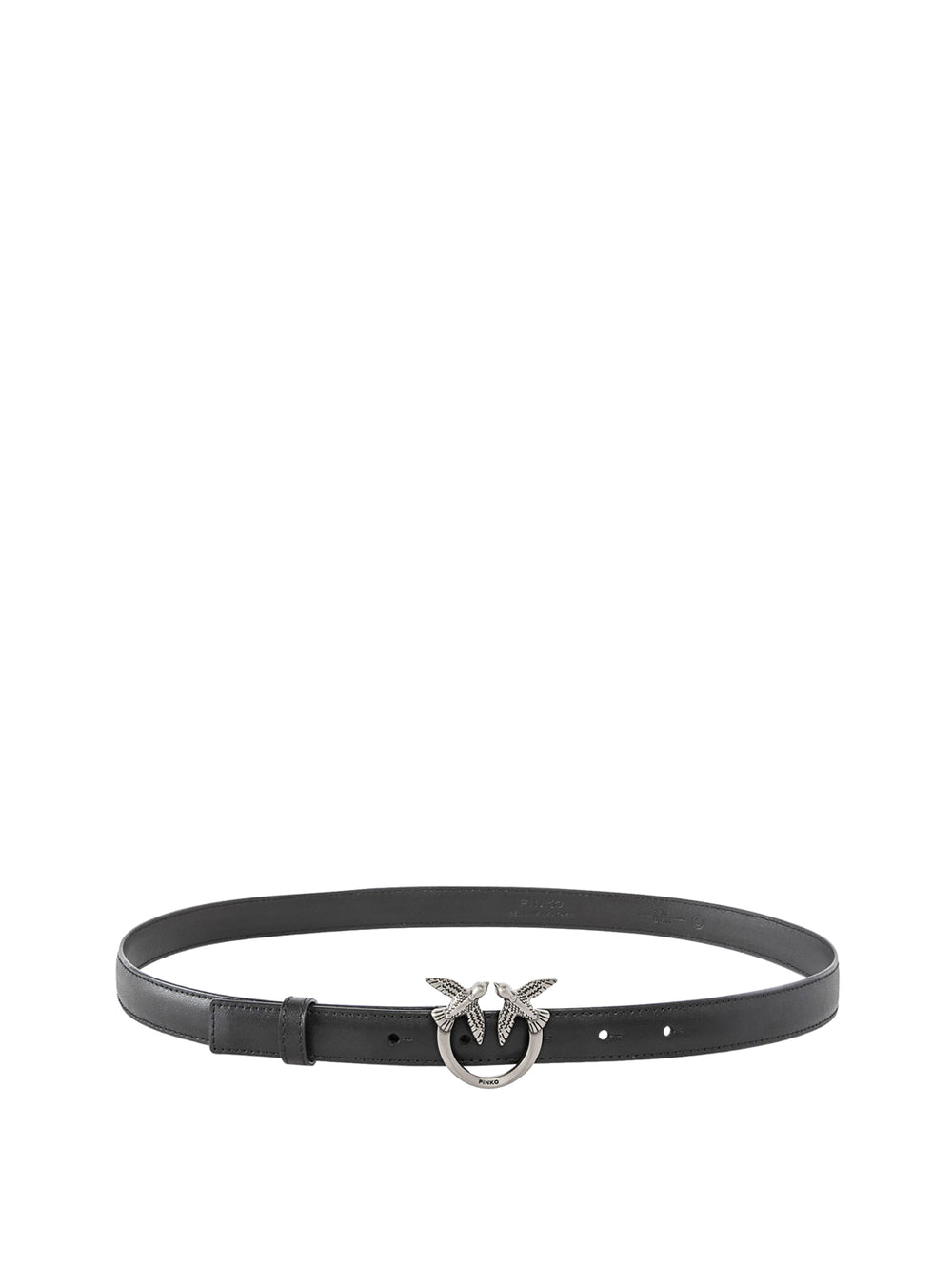 PINKO Cintura Pinko Love Berry H2 Belt.Low Vitello Nero