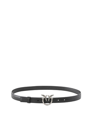 PINKO Cintura Pinko Love Berry H2 Belt.Low Vitello Nero