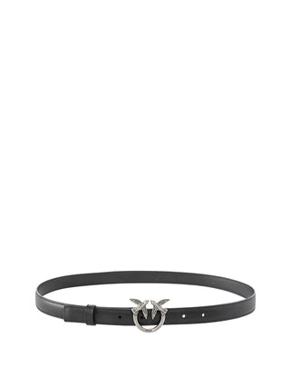 PINKO Cintura Pinko Love Berry H2 Belt.Low Vitello Nero