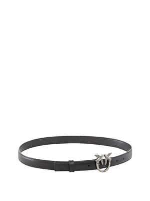 PINKO Cintura Pinko Love Berry H2 Belt.Low Vitello Nero