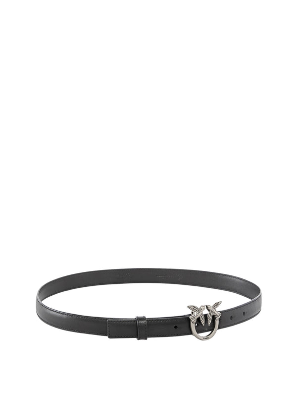 PINKO Cintura Pinko Love Berry H2 Belt.Low Vitello Nero