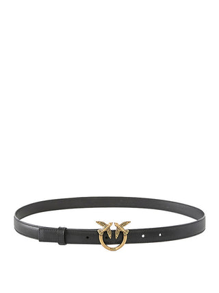 PINKO Cintura Pinko Love Berry H2 Belt Low - Nero/Oro