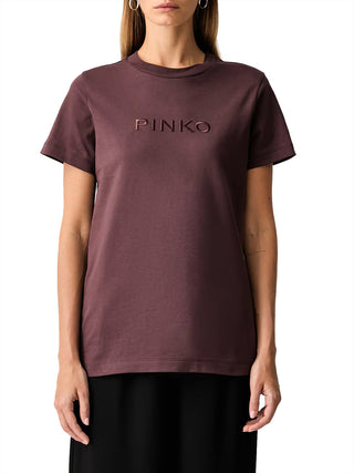 PINKO Basico Pinko T-Shirt Jersey Logo Granada