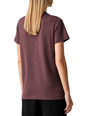 PINKO Basico Pinko T-Shirt Jersey Logo Granada
