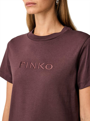 PINKO Basico Pinko T-Shirt Jersey Logo Granada