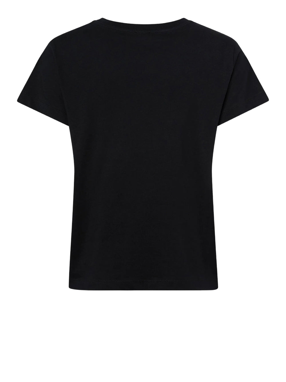 PINKO Pinko Basico T-Shirt Jersey Logo Nero