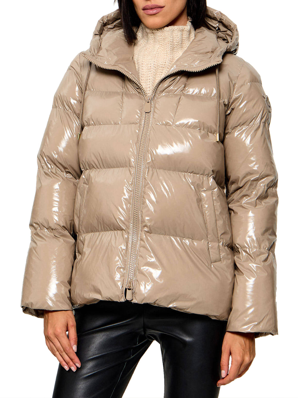 PINKO Giubbotto Pinko Eleodoro Caban Beige