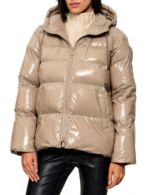 PINKO Giubbotto Pinko Eleodoro Caban Beige