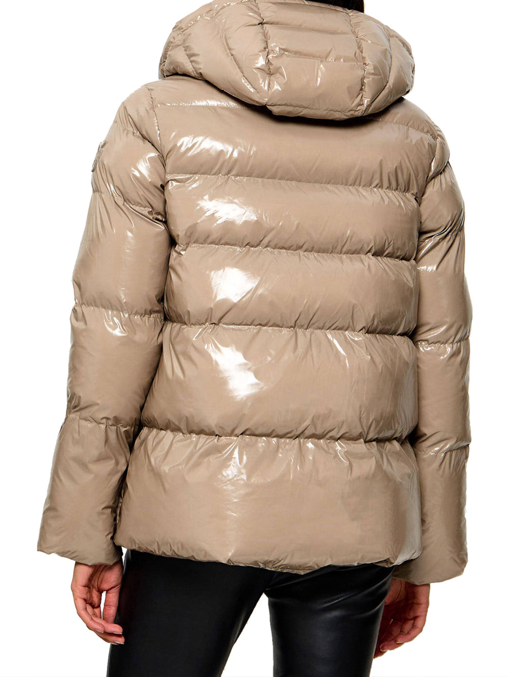 PINKO Giubbotto Pinko Eleodoro Caban Beige
