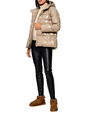 PINKO Giubbotto Pinko Eleodoro Caban Beige