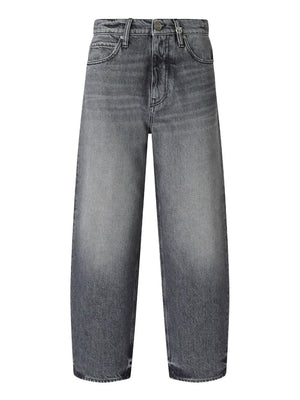 PINKO Jeans Pinko Estelle Egg Moonlight Gray Denim