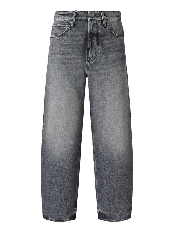 PINKO Jeans Pinko Estelle Egg Moonlight Gray Denim