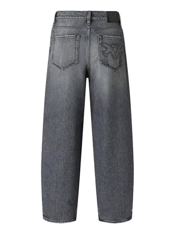PINKO Jeans Pinko Estelle Egg Moonlight Gray Denim