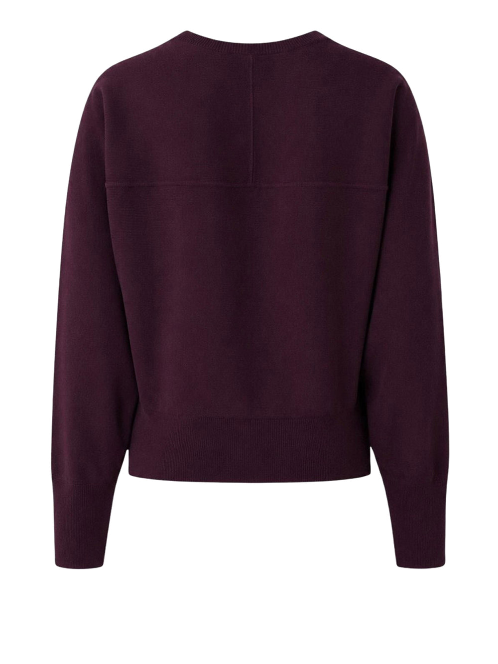 PINKO Maglia Pinko Lanzarote Lana Logo Viola