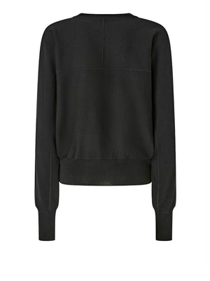 PINKO Maglia Pinko Lanzarote Lana Logo Nero