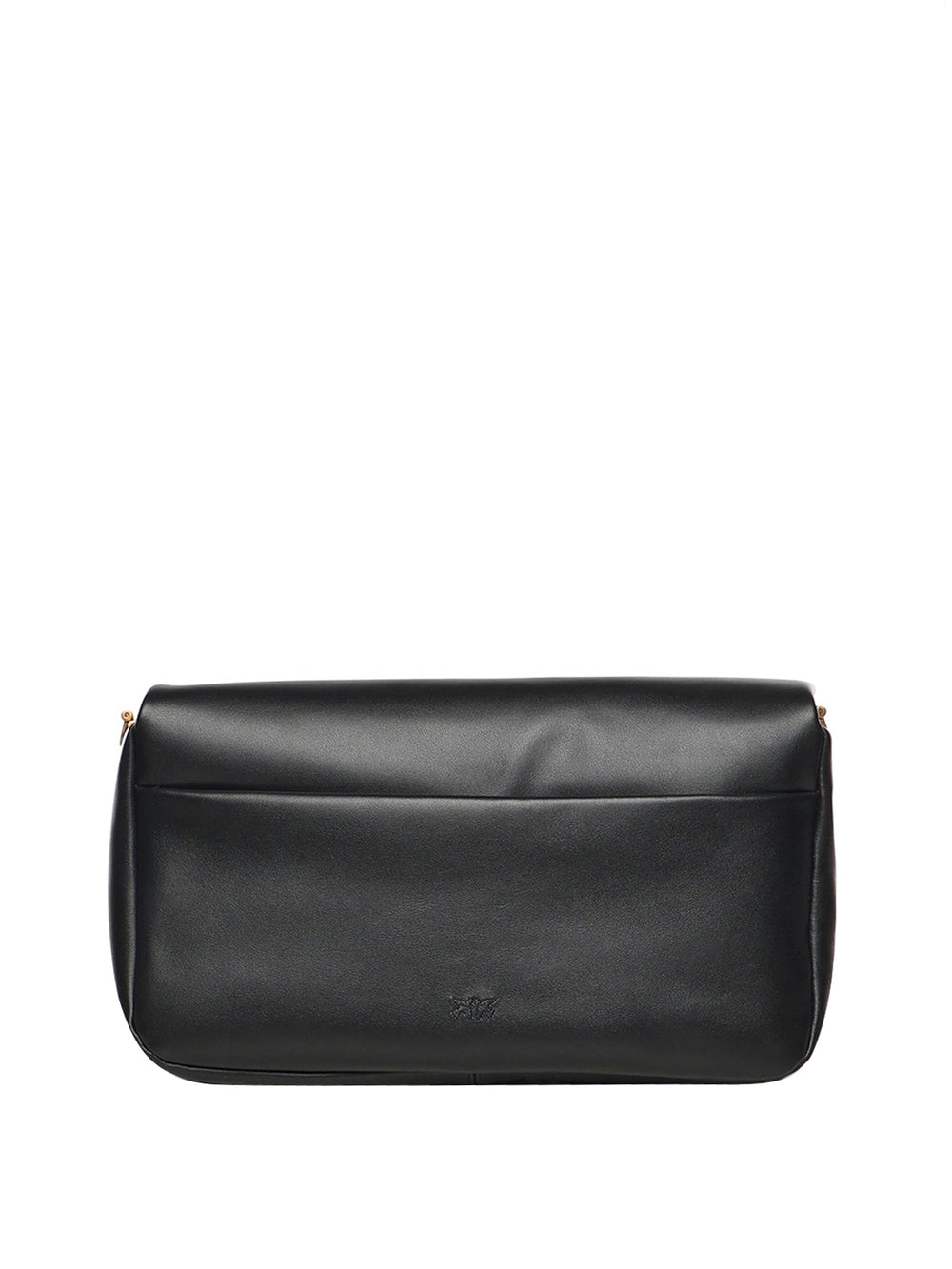 PINKO Borsa A Tracolla Love Bag Click Soft Horizontal Handle Pinko - Nero