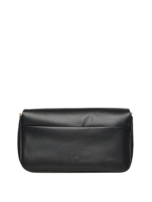 PINKO Borsa A Tracolla Love Bag Click Soft Horizontal Handle Pinko - Nero