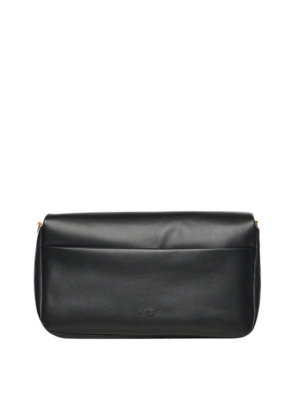 PINKO Borsa A Tracolla Love Bag Click Soft Horizontal Handle Pinko - Nero
