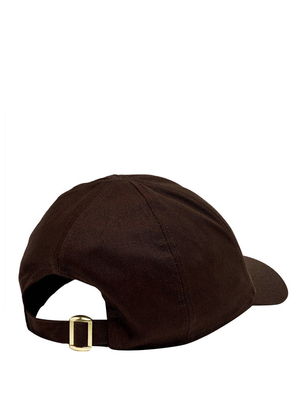 PINKO Cappelllo Pinko Logo Frontale Marrone