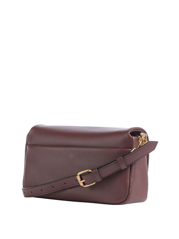PINKO Borsa A Tracolla Pinko Click Soft Horizontal Mini Marrone