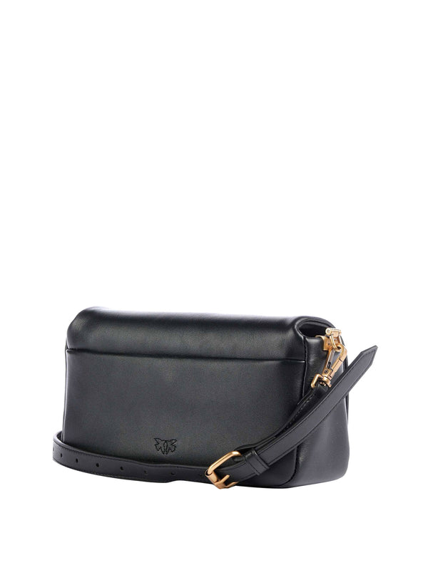 PINKO Borsa A Tracolla Pinko Click Soft Horizontal Mini Nero