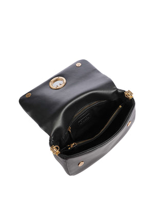 PINKO Borsa A Tracolla Pinko Click Soft Horizontal Mini Nero