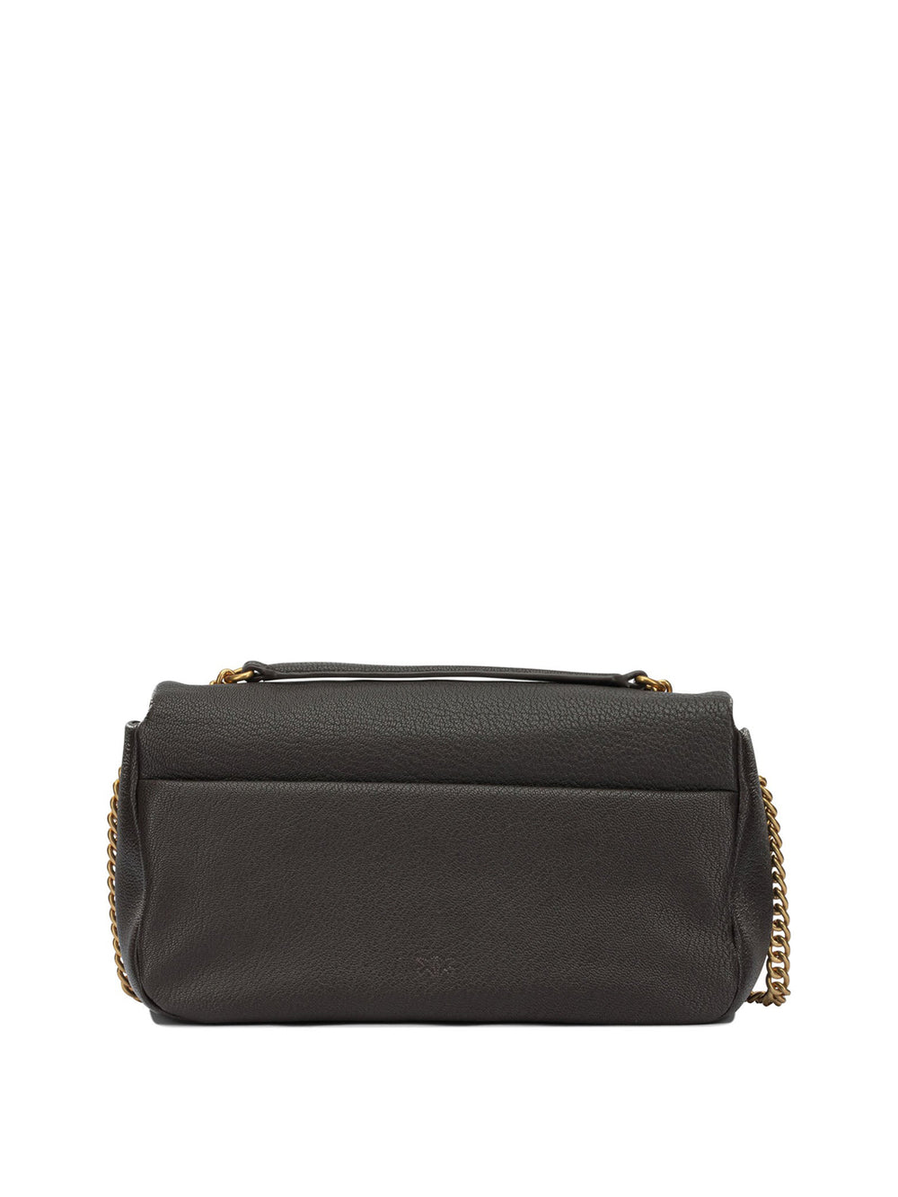 PINKO Borsa A Tracolla Pinko Click Soft Horizontal Chain - Marrone