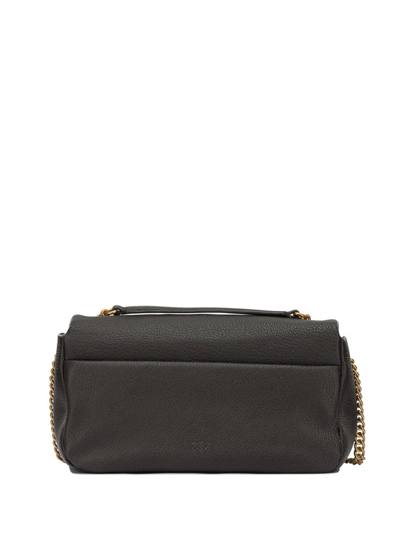 PINKO Borsa A Tracolla Pinko Click Soft Horizontal Chain - Marrone