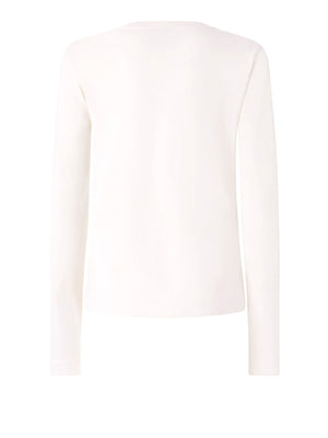 PINKO Pinko Toblino T-Shirt Jersey Logo Beige