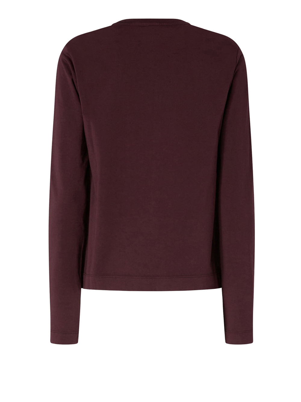 PINKO Pinko Toblino T-Shirt Jersey Logo Bordeaux