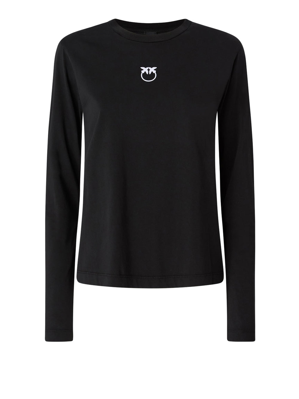 PINKO Pinko Toblino T-Shirt Jersey Logo Nero