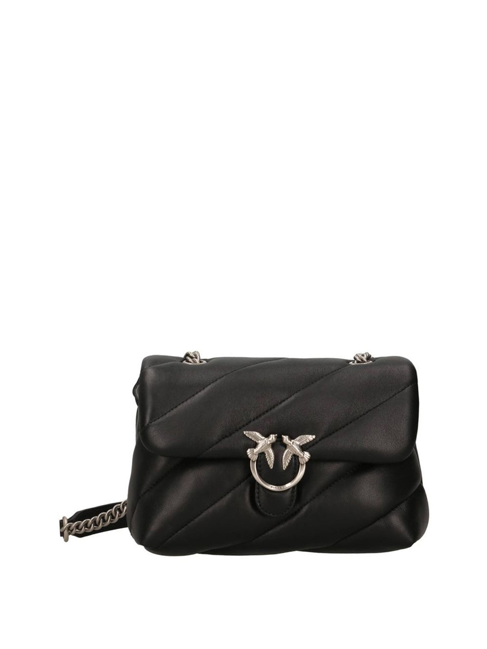 PINKO Borsa A Tracolla Pinko Love Puff Classic Small Nero