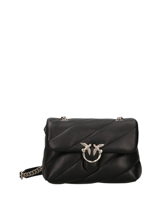 PINKO Borsa A Tracolla Pinko Love Puff Classic Small Nero