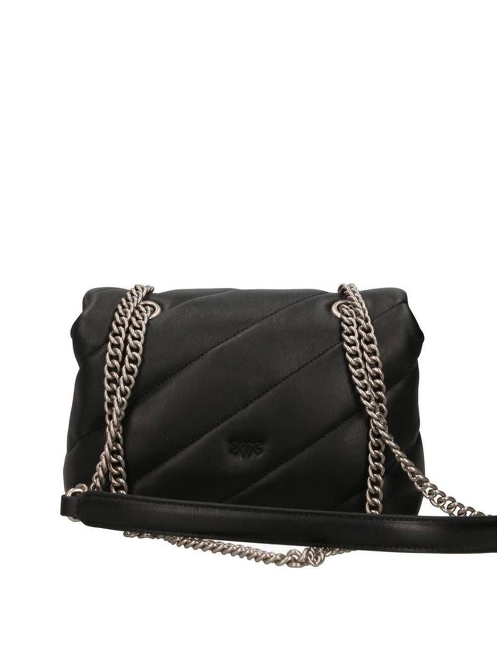 PINKO Borsa A Tracolla Pinko Love Puff Classic Small Nero