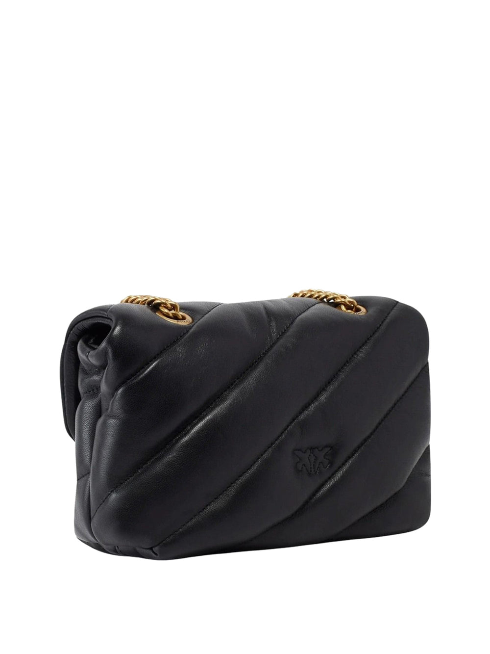 PINKO Borsa A Tracolla Pinko Love Puff Mini Small B. Sheep Nero