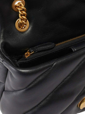PINKO Borsa A Tracolla Pinko Love Puff Mini Small B. Sheep Nero